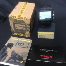 Timex Expedition Ws4 Black