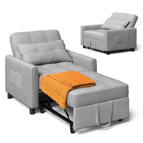 Xbro poltrona letto - letto, 3