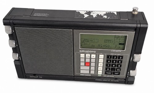 Ricevitore vintage grundig - vintage,