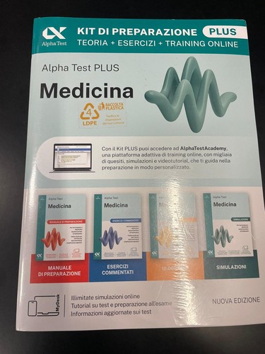 Alpha test medicina - kit, plus