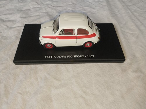 Die cast fiat nuova 500 - die, sport