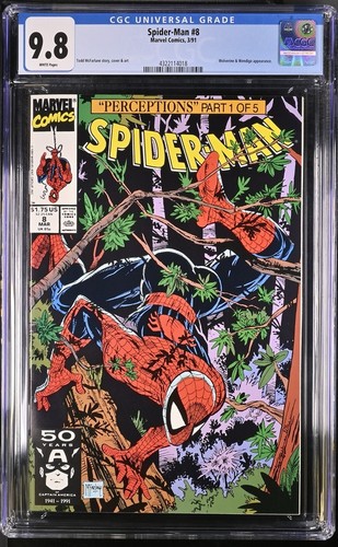 Spider man 8 - spider-man, pagine