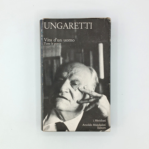 Ungaretti vita uomo tutte - ungaretti,