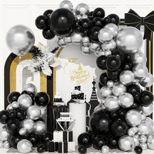 Palloncini Nero Argento, 111