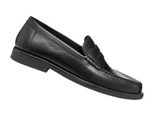 GEOX SCARPE MOCASSINI UOMO  U55HVD 00043 C9999  RECANATI SENZA LACCI IN PELLE NE