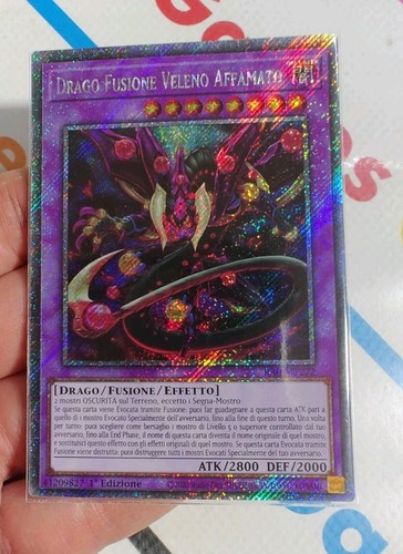 Drago fusione veleno affamato - drago,
