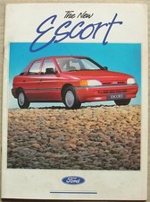 FORD ESCORT Gamma Brochure