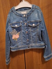 Giubbino Jeans Majoral bimba 6 anni