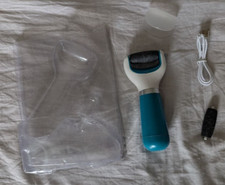 SCHOLL GRATTA CALLI A BATTERIA PEDICURE GRATTUGIA ELETTRICA FUNZIONANTE