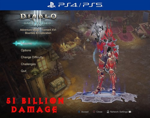 Diablo ps4 ps5 - diablo, softcore