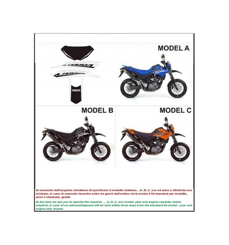 Adesivi 660 2007 kit - 2007,