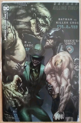 Batman killing time variant - batman, #1