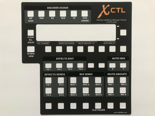 Overlay xctl per - overlay,