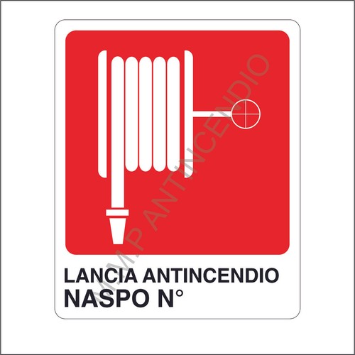 Cartello segnaletico lancia - segnaletico,