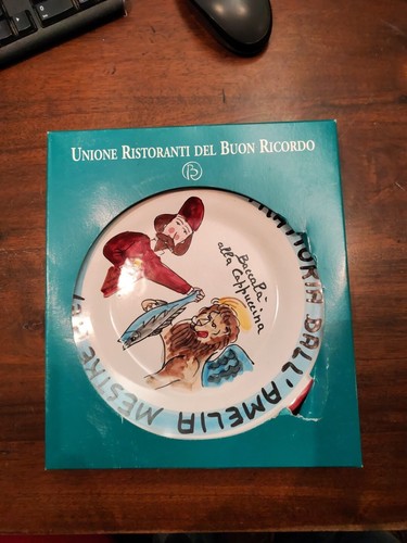 Piatto del buon - , ricordo