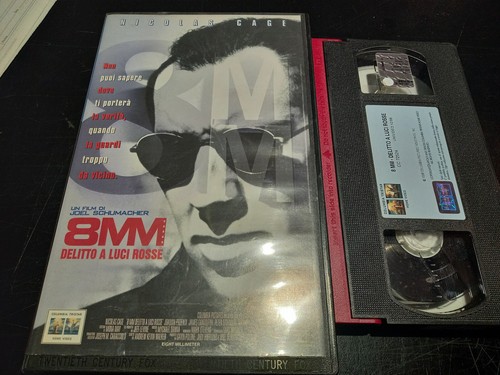 Vhs 8mm delitto a - -,