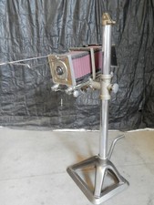 Voigtlander der Heliar vintage camera 18 cm f: 4,5 con supporto Fotomeccanica 