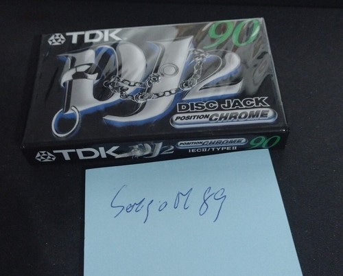 Audio cassette tdk nuova - audio,