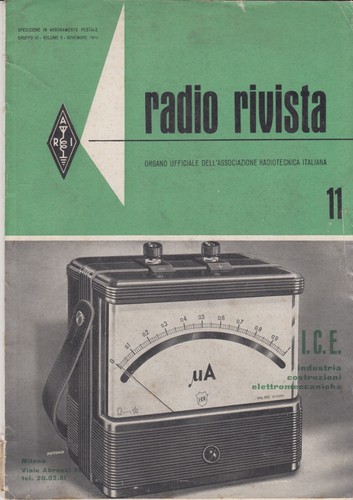 Radio rivista 11 novembre - radio, rivista-n°