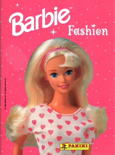 Album barbie fashion - barbie, completo