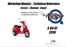 Vespa S504T S 50 4T 2V Manuale