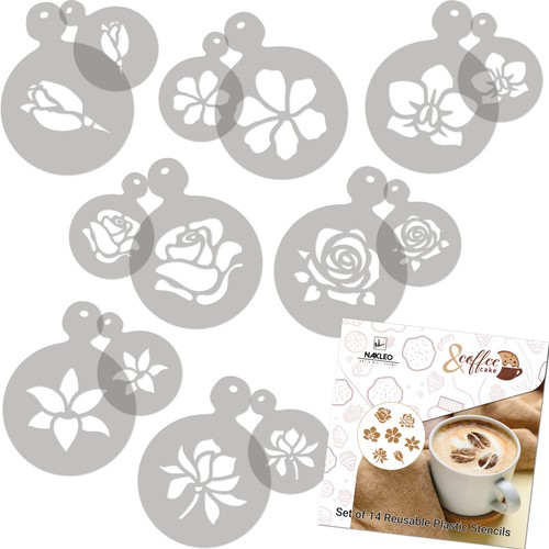 Pezzi stencil per - 14,