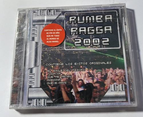 Rumba ragga 2002 new - ragga, sealed
