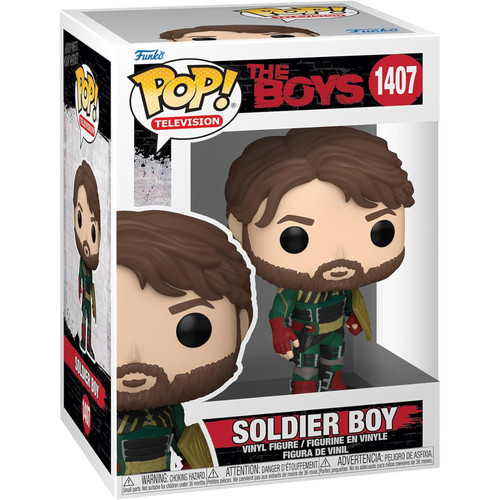 The boys soldier boy - boys,