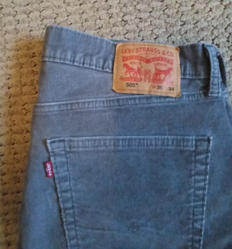 Levi 505 velluto - 505, coste