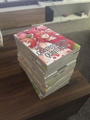 The quintessential quintuplets - the,