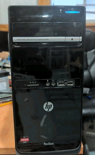 Desktop pavilion 2313w - desktop, hp