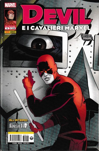 Devil cavalieri marvel 13 - devil, e