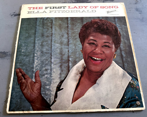 Ella fitzgerald the first - fitzgerald,