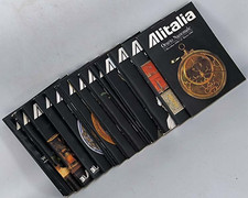 timetable ALITALIA Gruppo orario voli nazionali design Franco Maria Ricci FMR