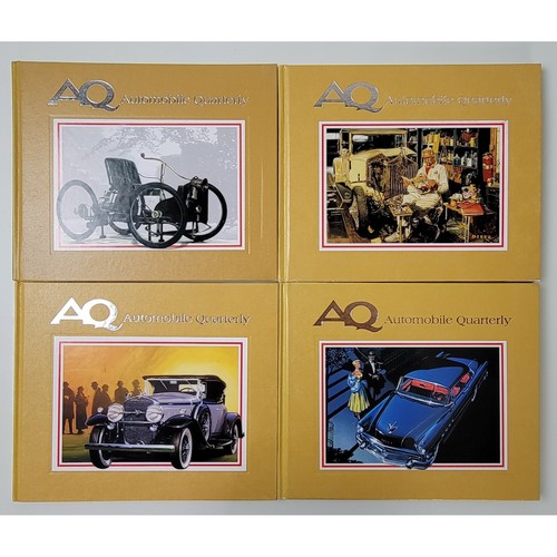 Automobile quarterly volume - quarterly, aq