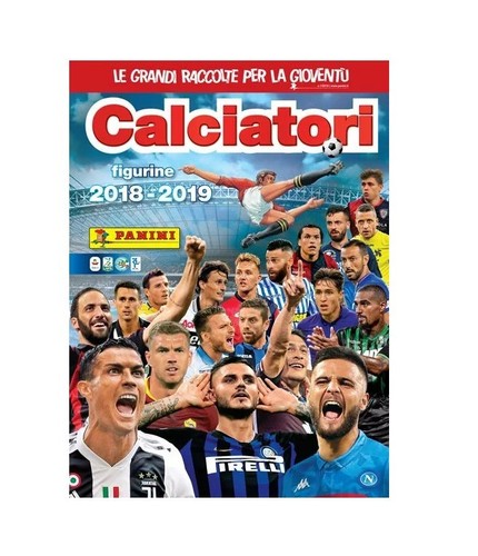 Panini calciatori 2018 - calciatori, 2018-19