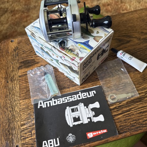 Nos mulinello vintage abu - vintage,
