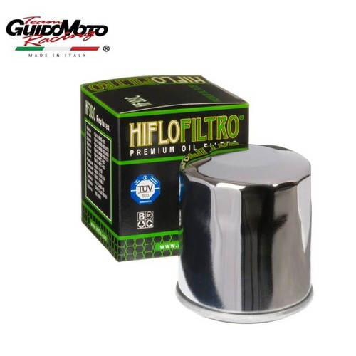 Filtro olio cromato motocicli - filtro,