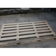 NUOVO Bancale in legno grezzo