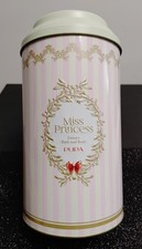 Cofanetto di latta Pupa Miss Princess Bianco Panna / Rosa