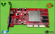 NVIDIA GeForce4 MX 4000 32 MB Scheda video AGP #SV100