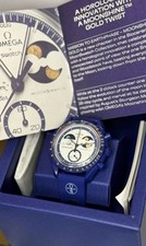 Omega X Swatch Bioceramic