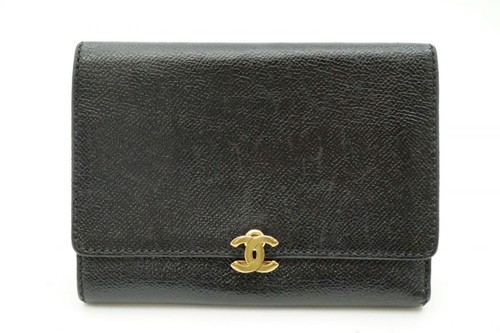 Chanel portafoglio trifold - portafoglio,