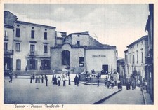 Cartolina Teano Piazza Umberto