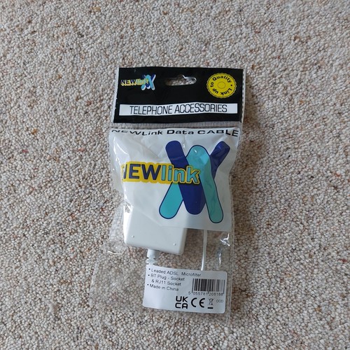 Adsl adsl2 microfiltro - adsl/adsl2+,
