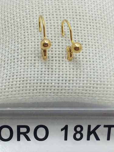 Orecchini oro giallo - orecchini, 750