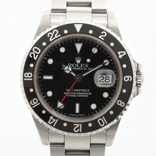 Rolex gmt master 16710 ss - master,