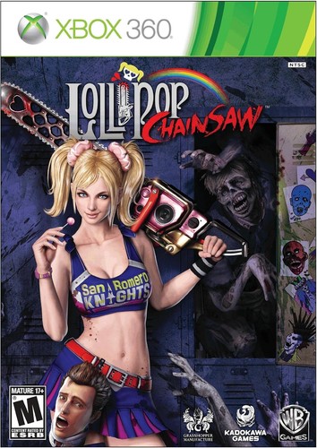 Lollipop chainsaw juego - juego, para