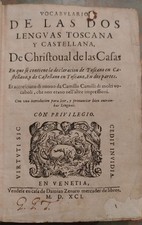 CASAS, Cristobal de las