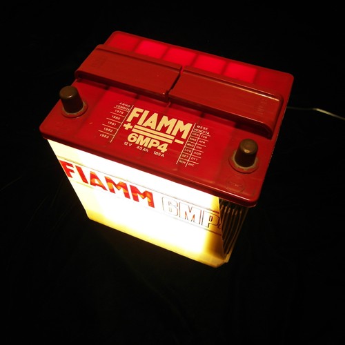 Lampada tavolo industrial - lampada,